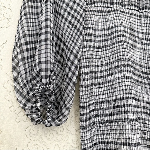 C/MEO Collective Stealing Sunshine Checked Dress - Picture 8 of 16